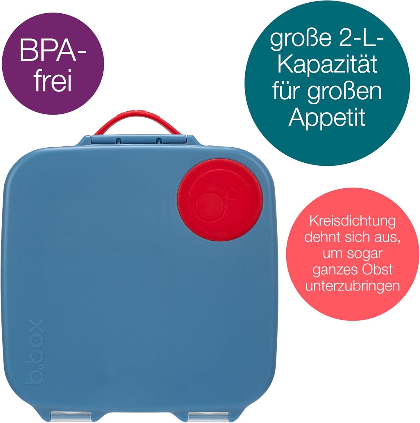 Blue Blaze, Brotdose Blaue Flamme