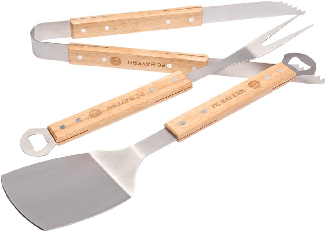 Grillbesteck 3er-Set