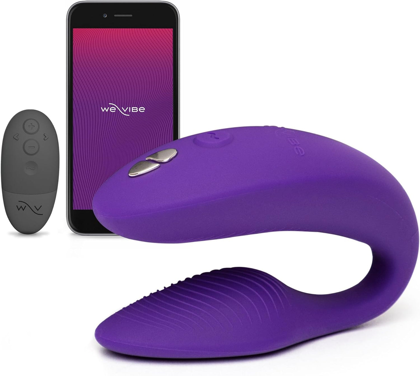 Paarvibrator Sync 2 mit App-Steuerung, Lila