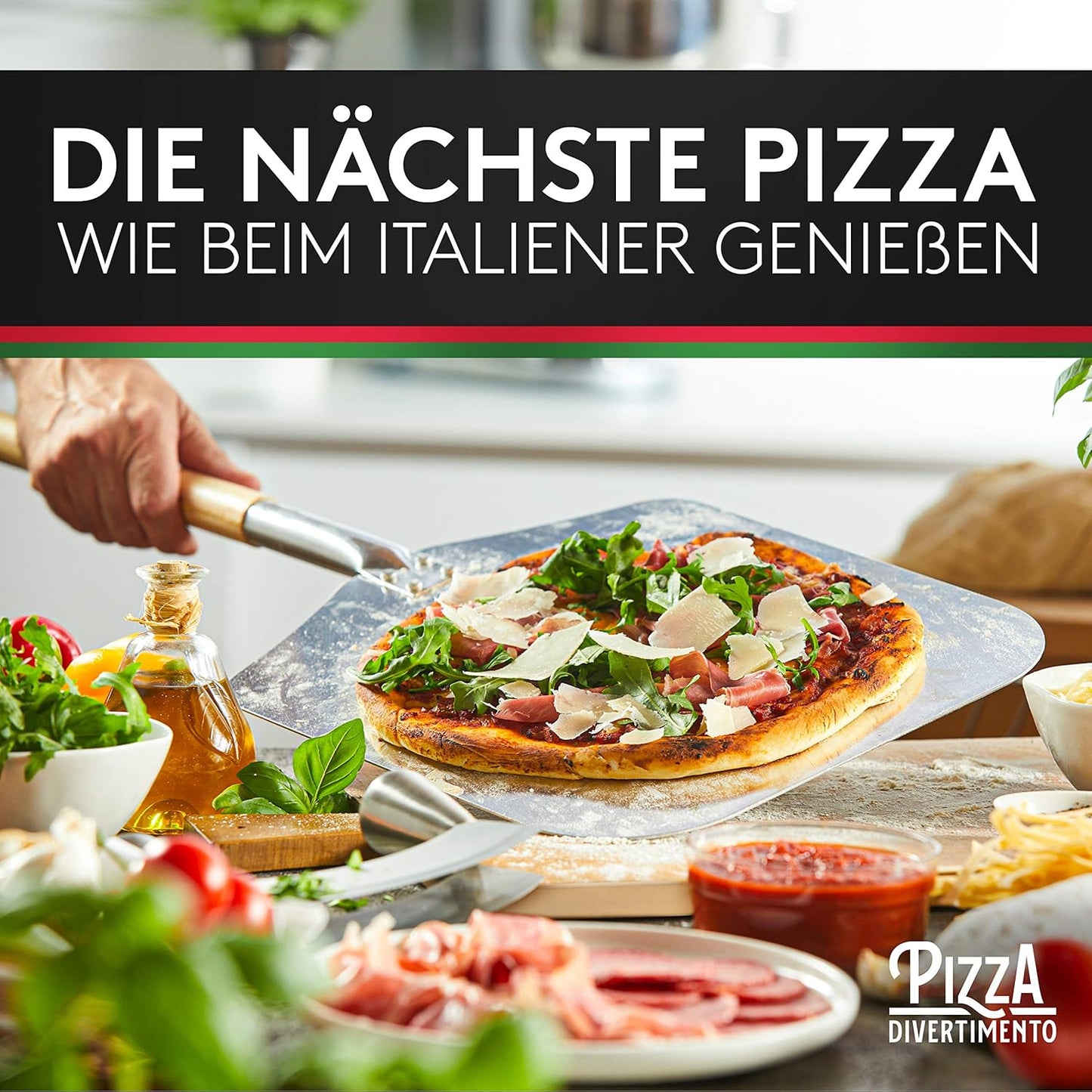 Pizzastein-Set