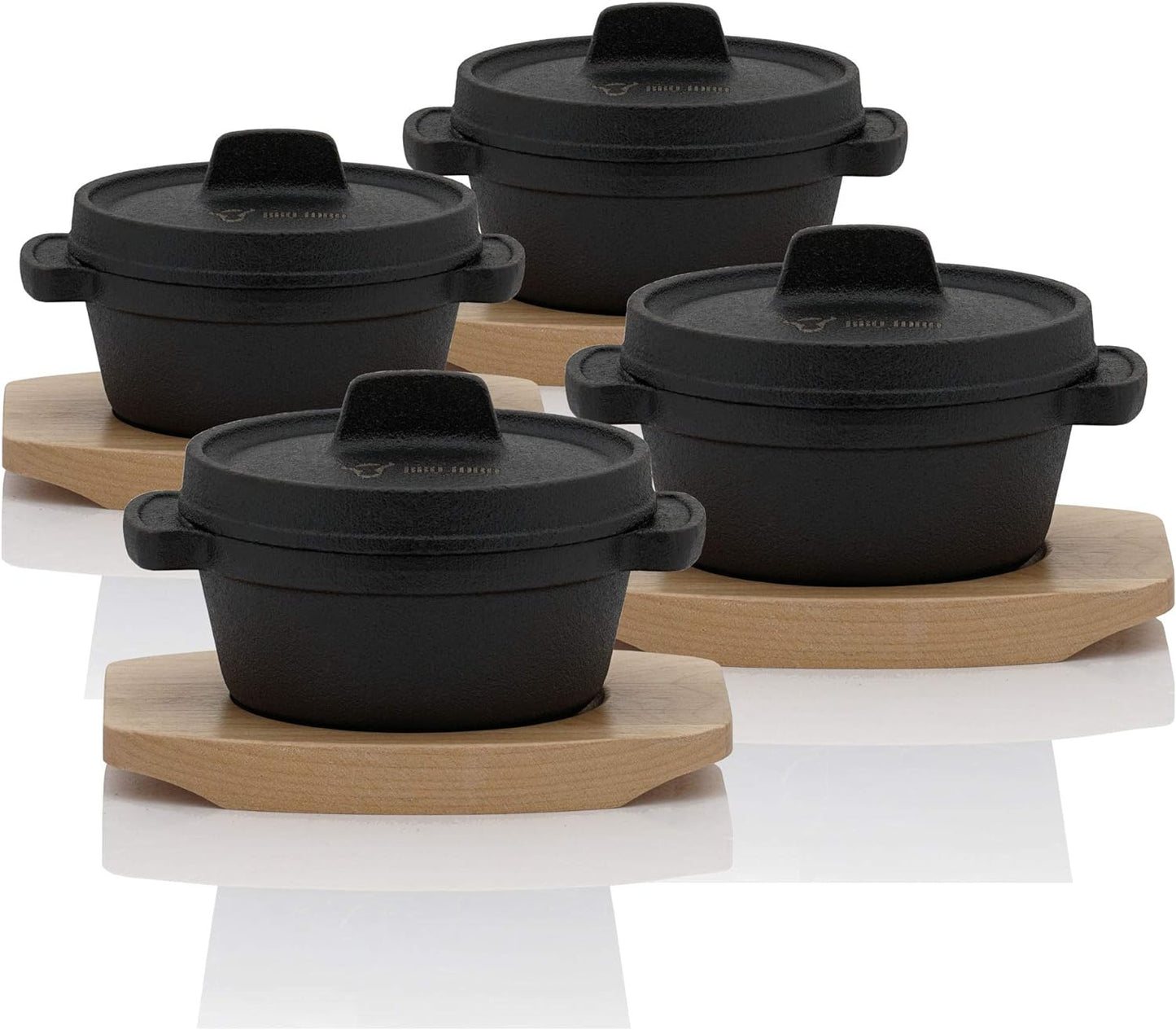 Mini Dutch Oven Set, 4
