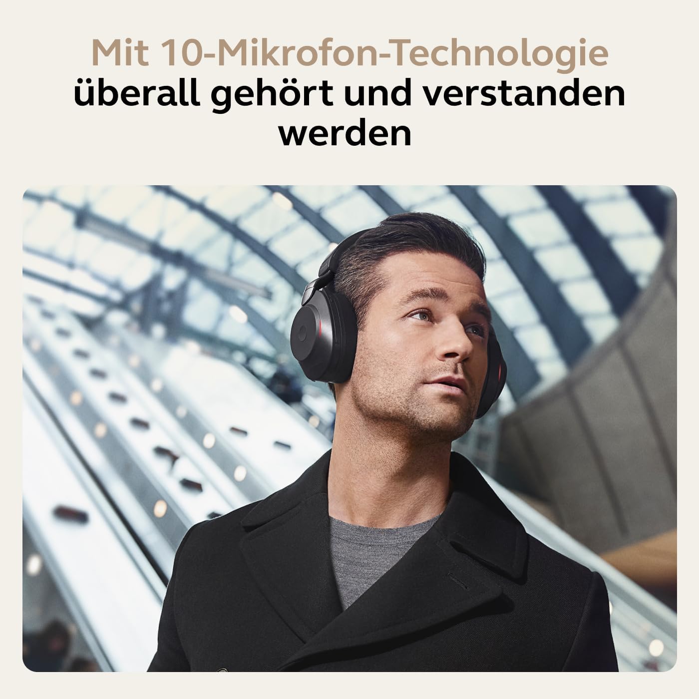 Evolve2 85 Kabelloses PC-Headset mit Ladestation, USB-A dongle Alle Plattformen Unified Communications