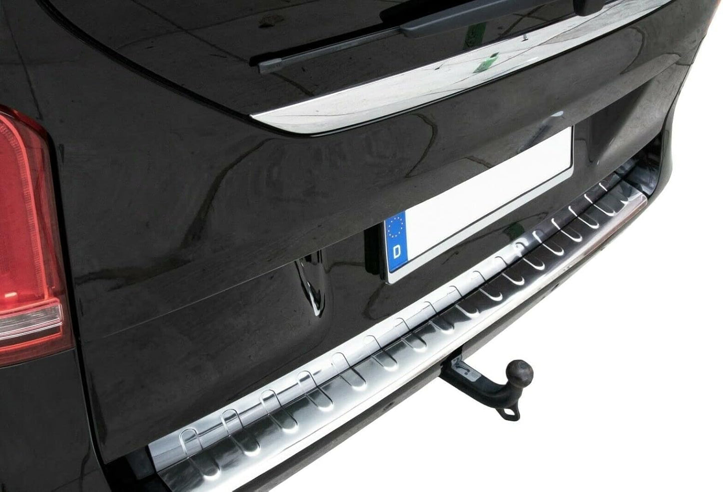Ladekantenschutz  für Mercedes Vito/V-Klasse W447, CHROM