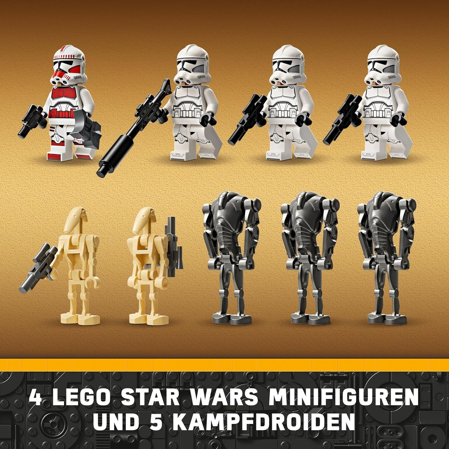 Clone Trooper & Battle Droid Pack, Battle Pack