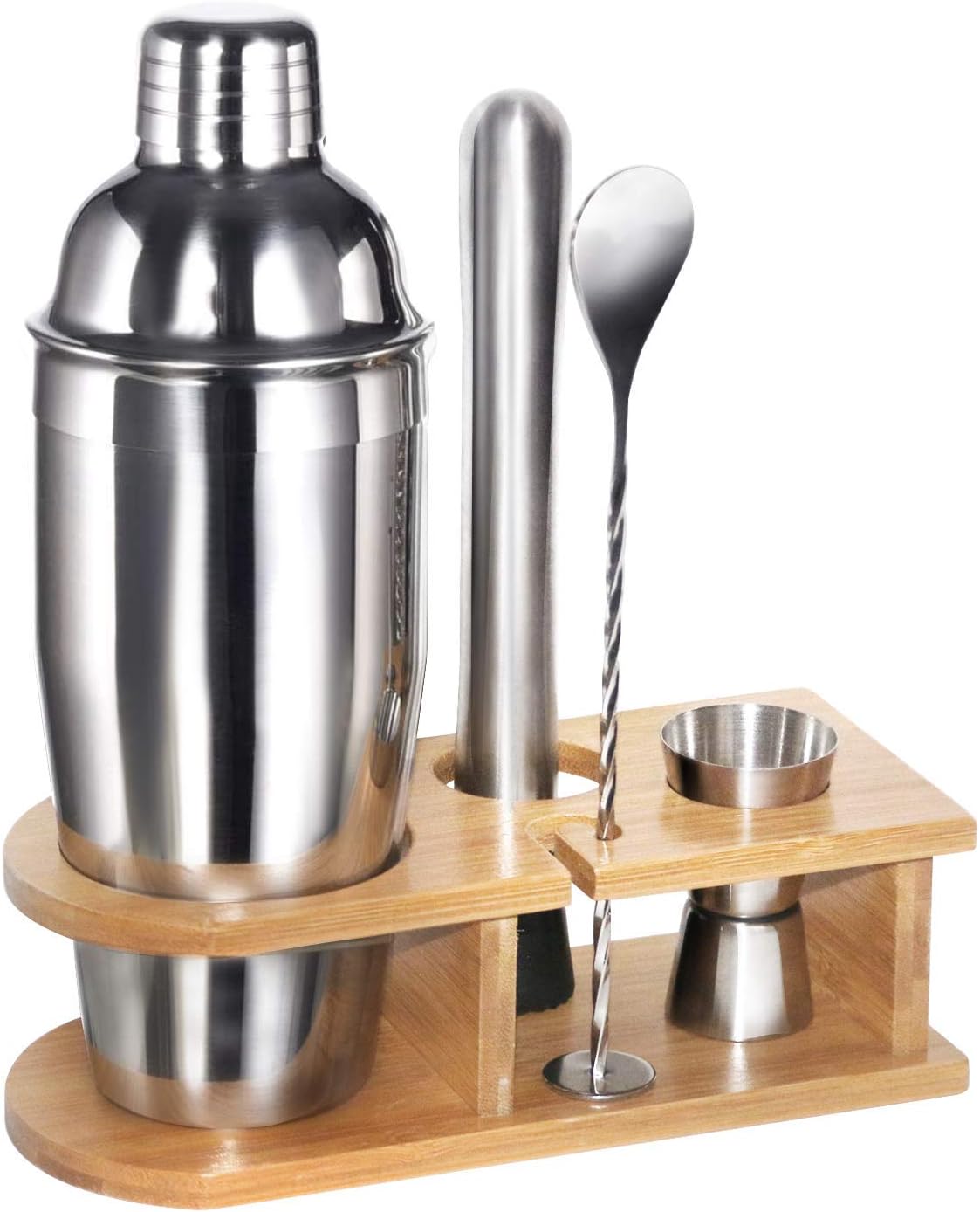5-teiliges Cocktail Shaker Set