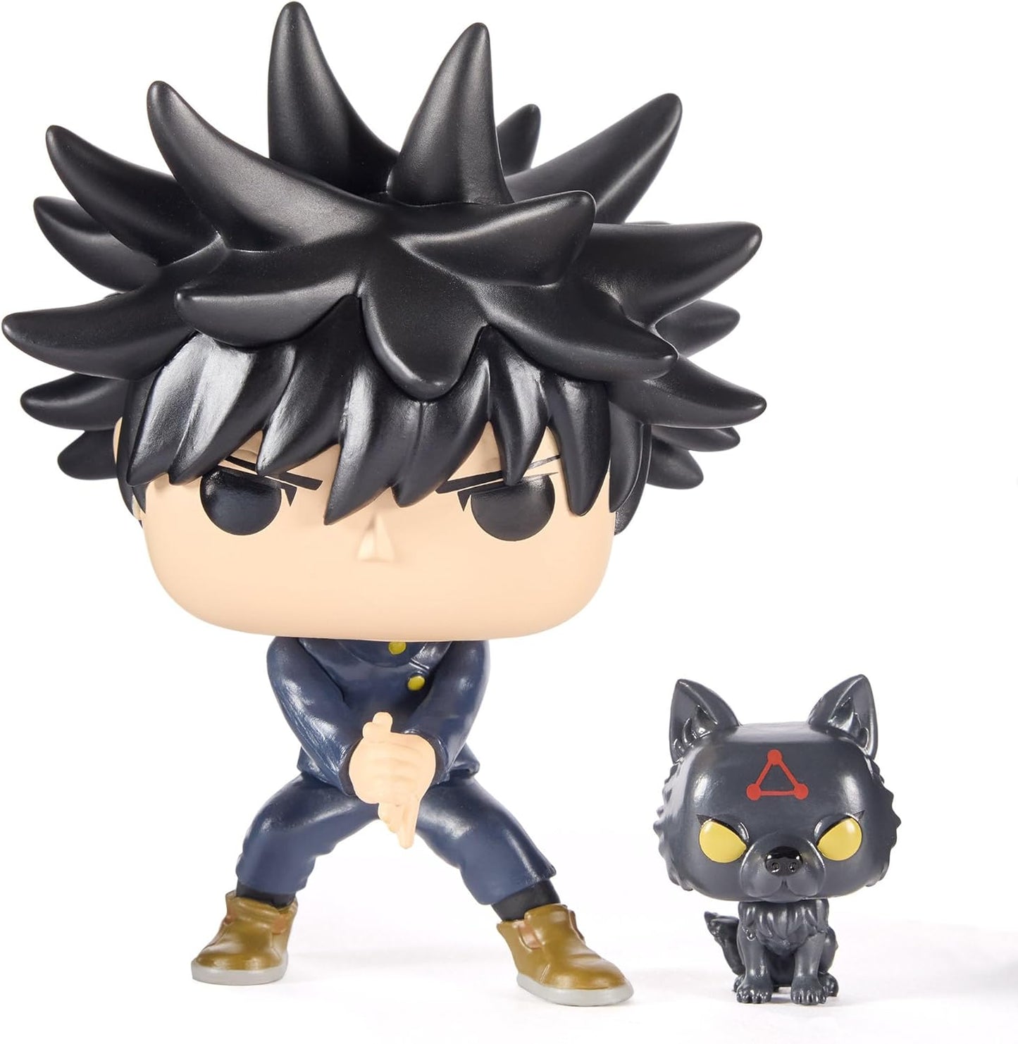 Pop! Jujutsu Kaisen: Megumi Fushiguro mit Dogs