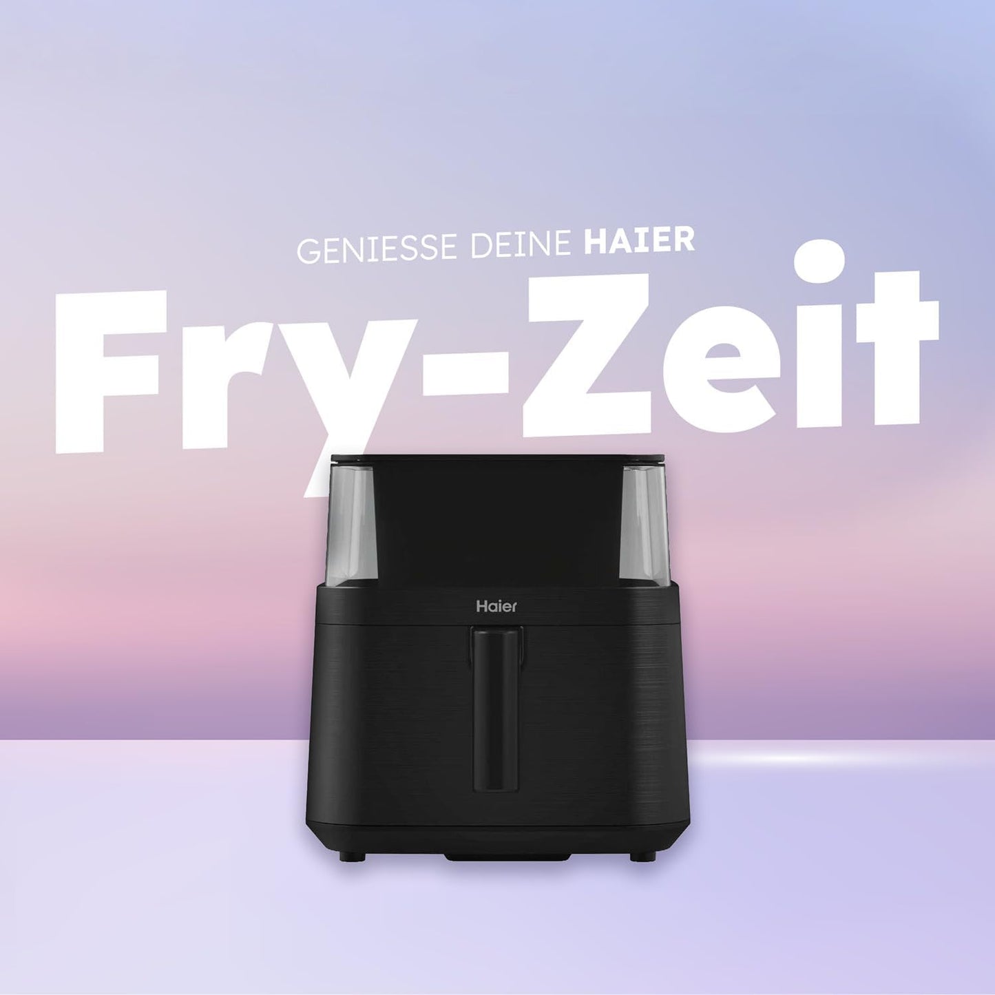 Heissluftfritteuse, 360°