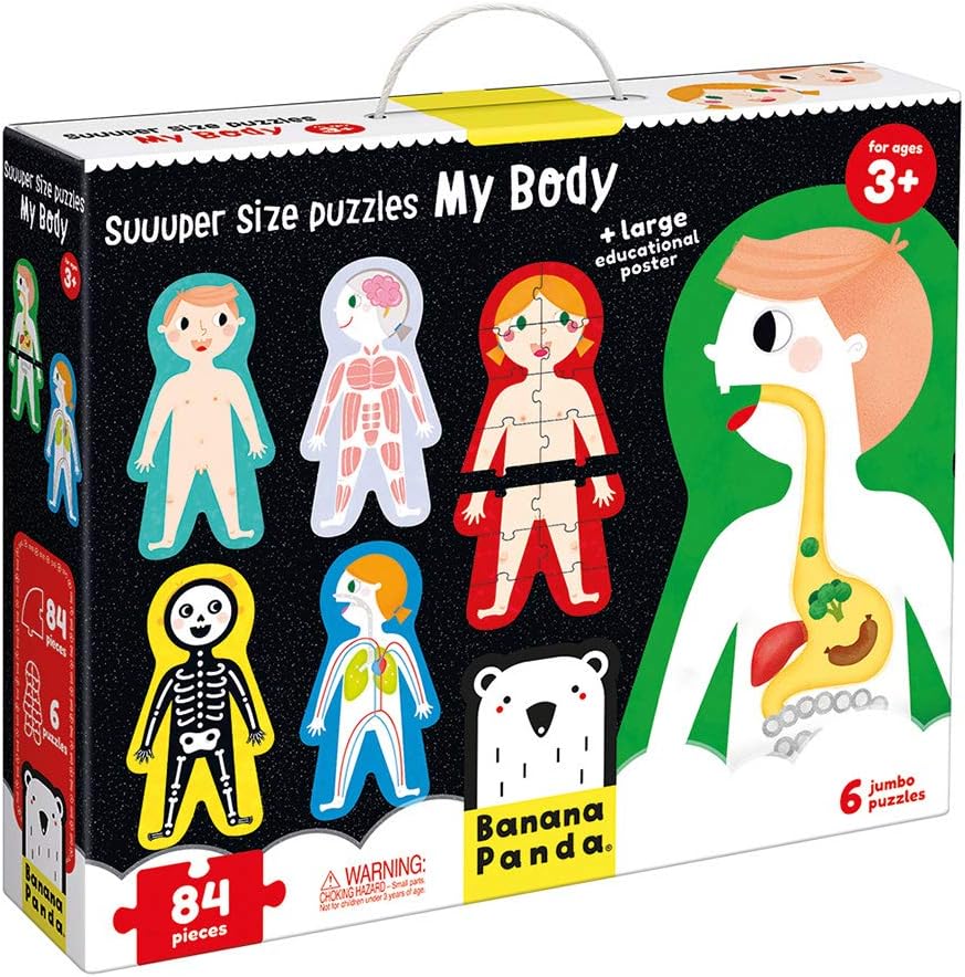 Suuuper Size Puzzleset "My Body", My Body