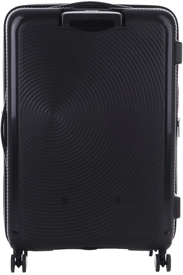 Hartschalenkoffer Soundbox, Schwarz (Bass Black) Spinner L (77 cm - 110 L) Soundbox