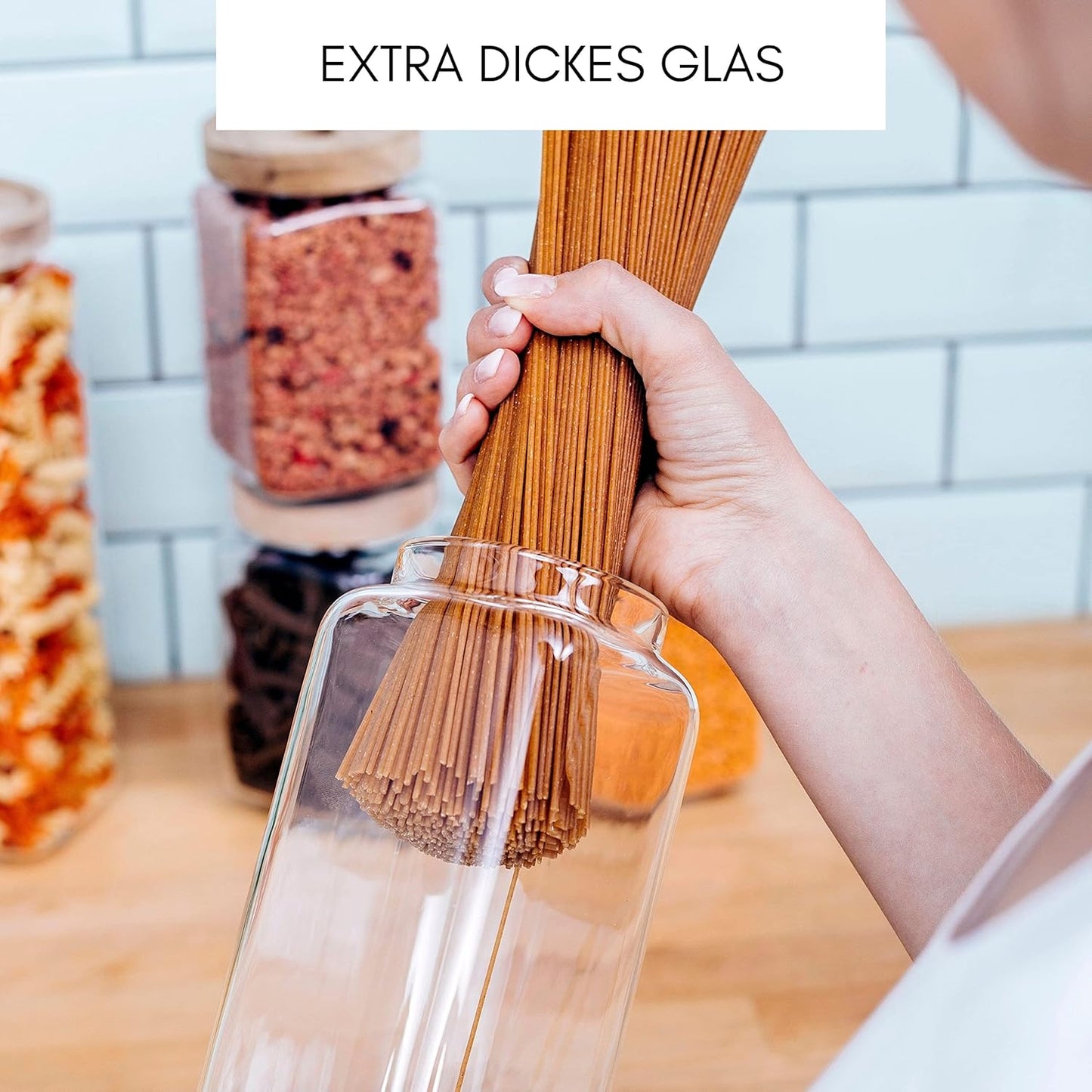 2-teiliges Vorratsglas-Set (1800ml), 2x 1800ml