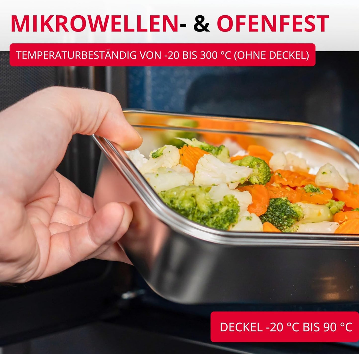 Lunch Box/ Frischhaltedose, 2250 ml
