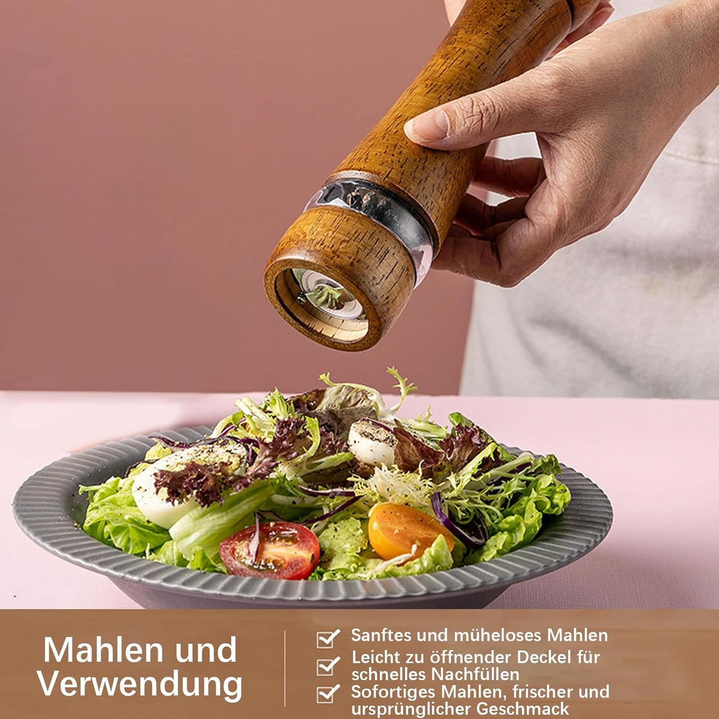 Salz- und Pfeffermühlen-Set