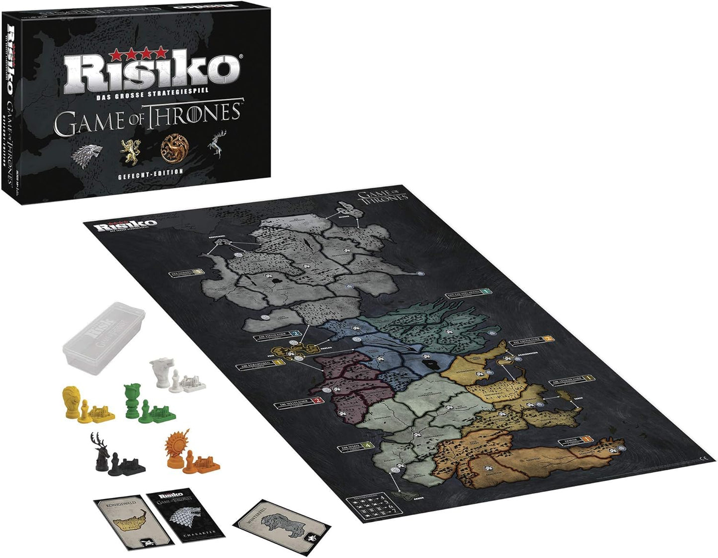 Risiko Game of Thrones Edition, Game of Thrones