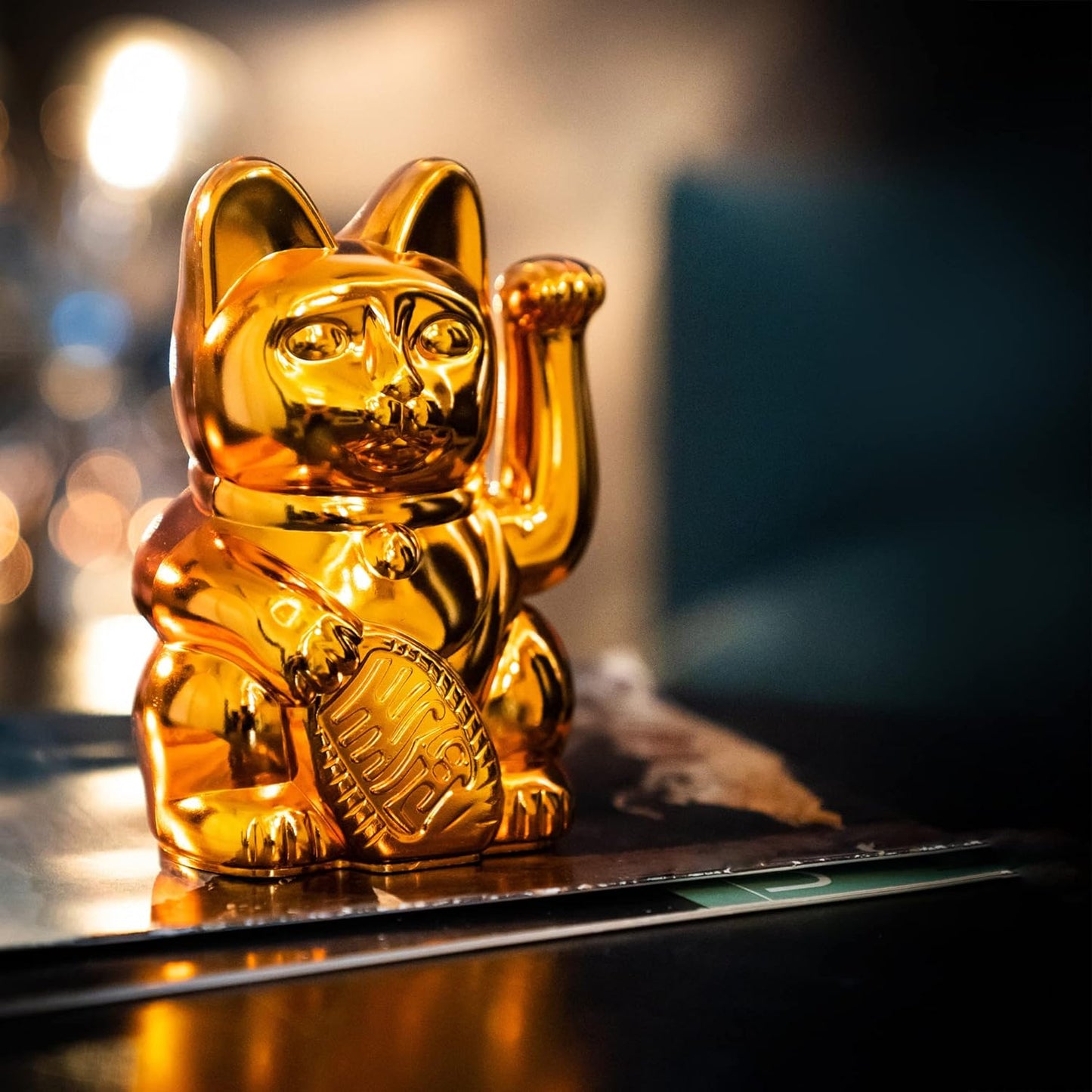 Lucky Cat, Shiny Copper