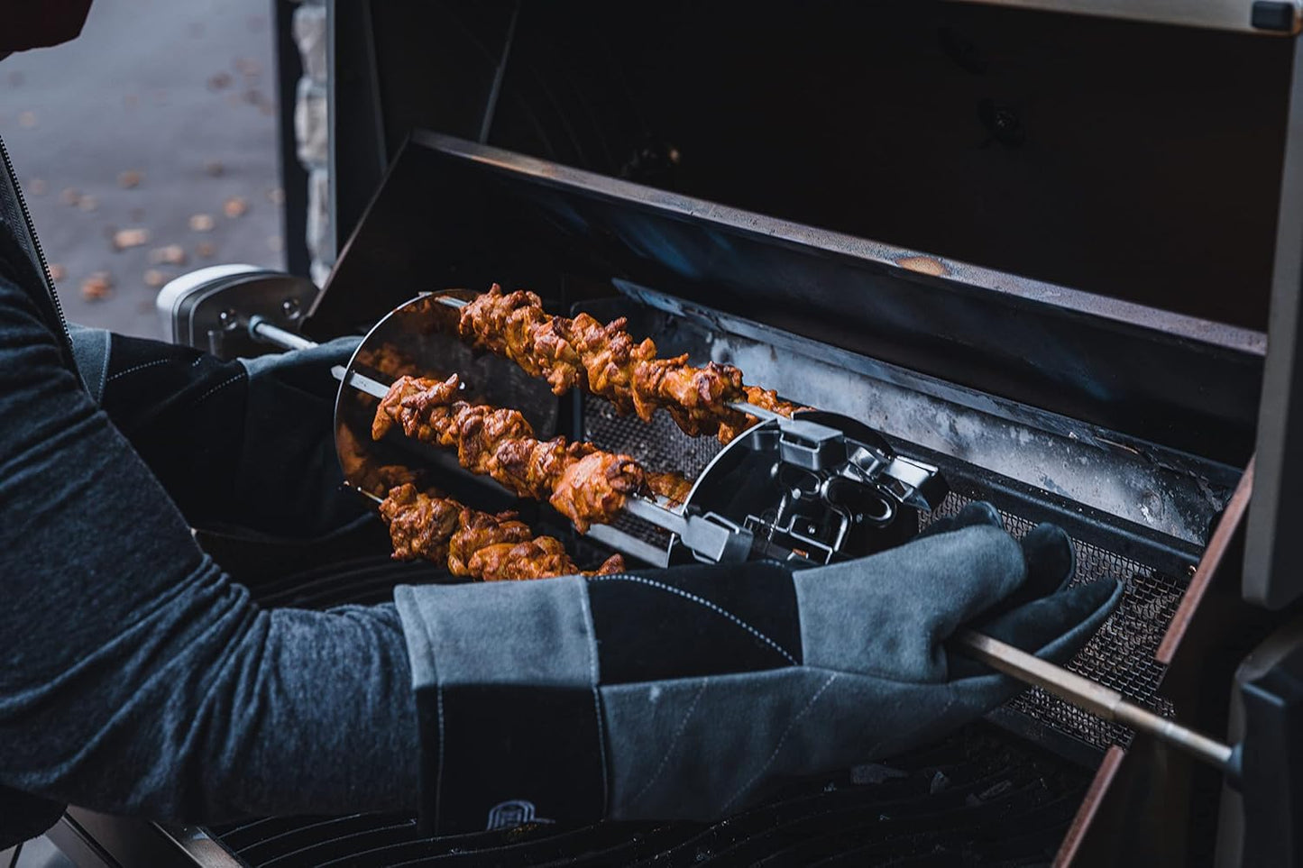 64008 Rotisserie Schaschlikspiesse-Set