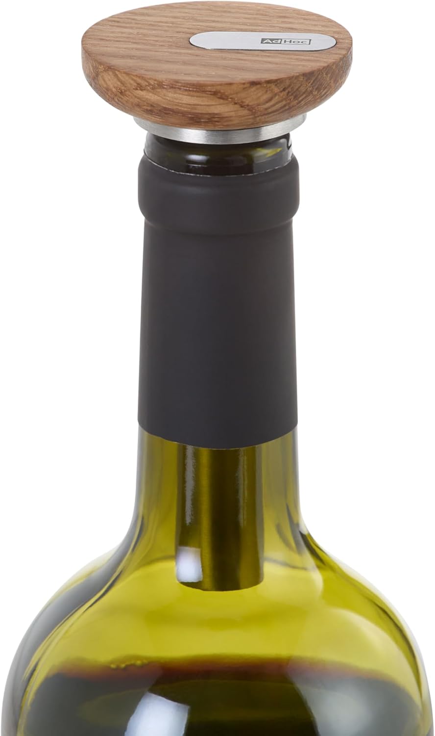 Wein Vakuumpumpe CasQ, Eichenholz