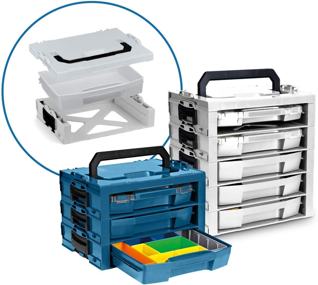 Sortimo i-Rack LS-Schublade