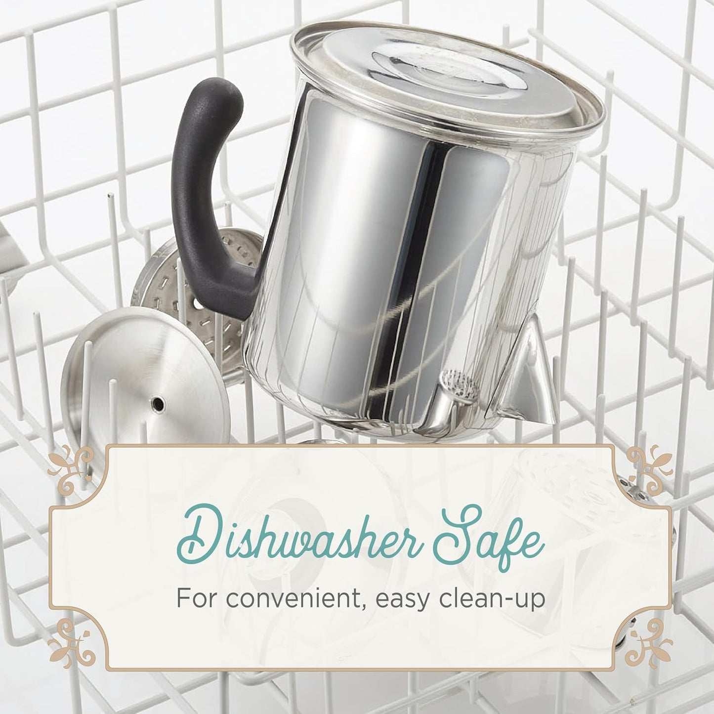 Kaffee-Perkolator, 8-Cup