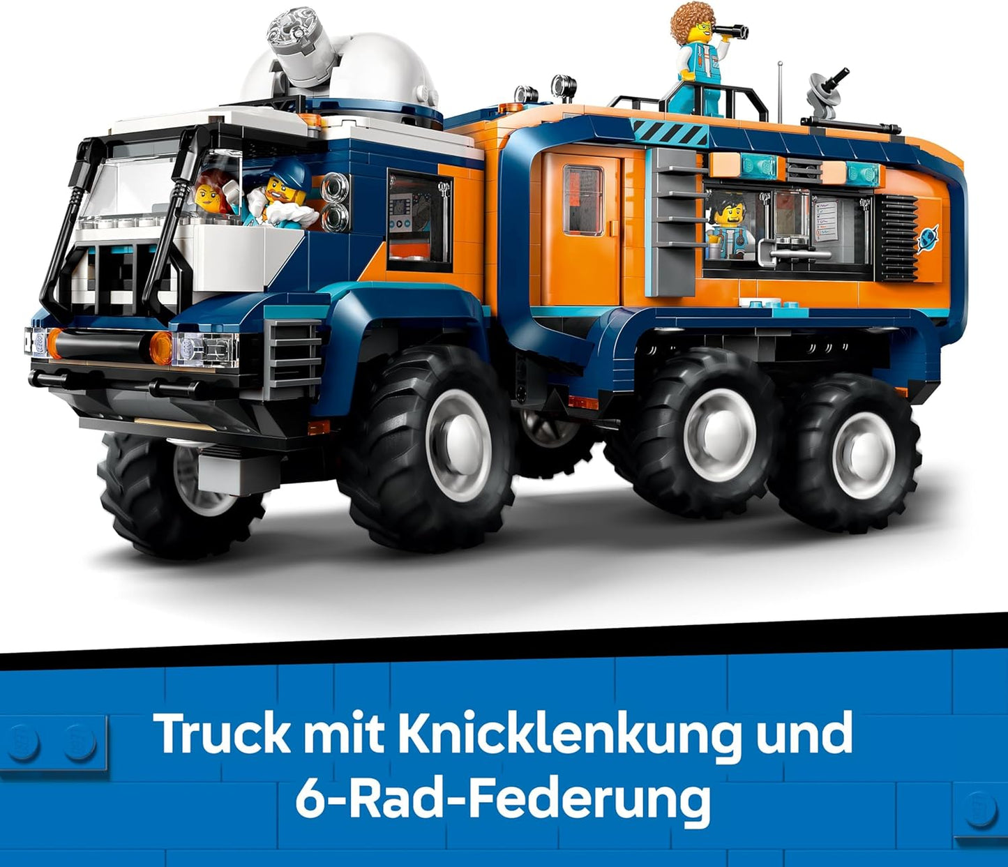 Arktis-Truck mit Labor