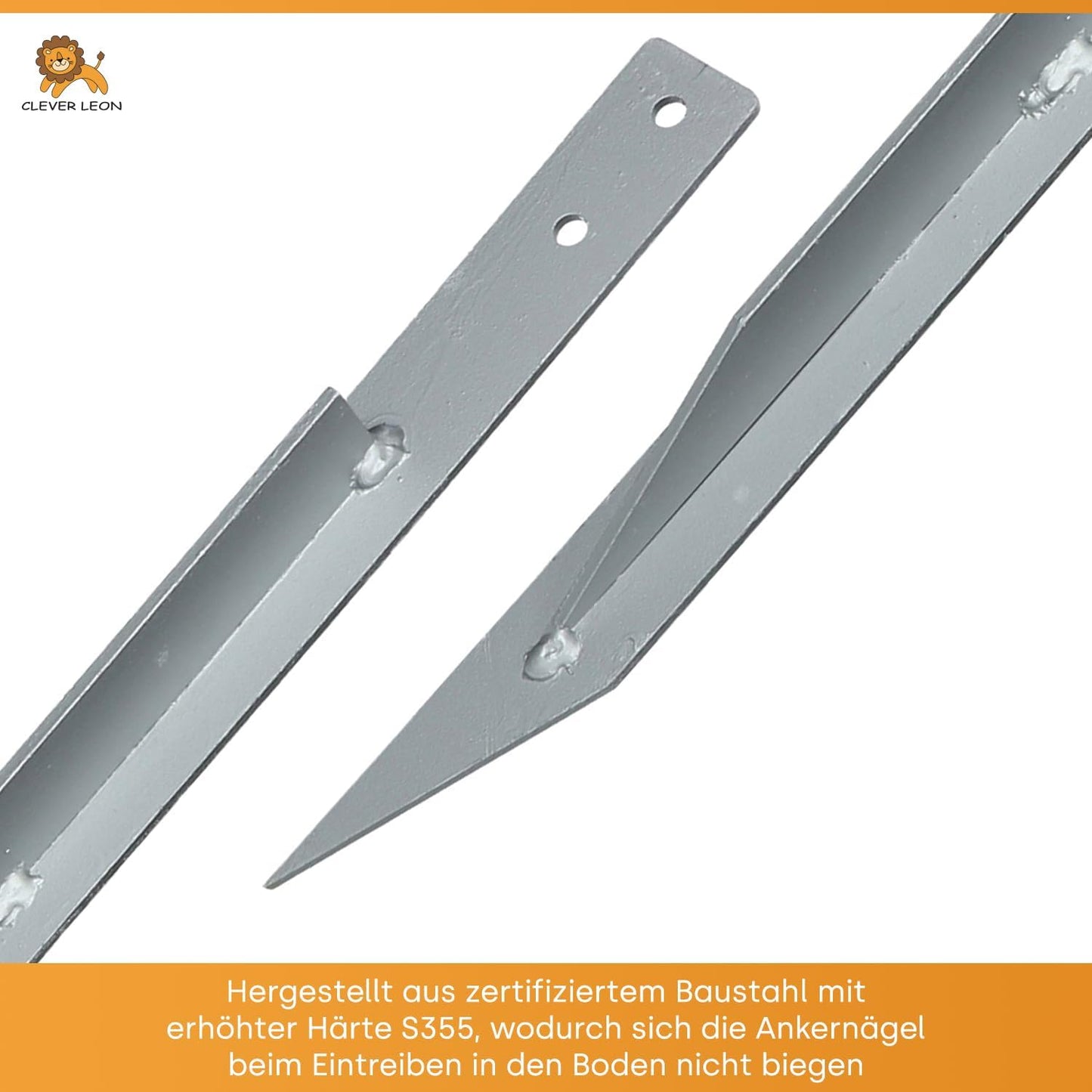 Erdanker für Schaukel (4er-Pack)