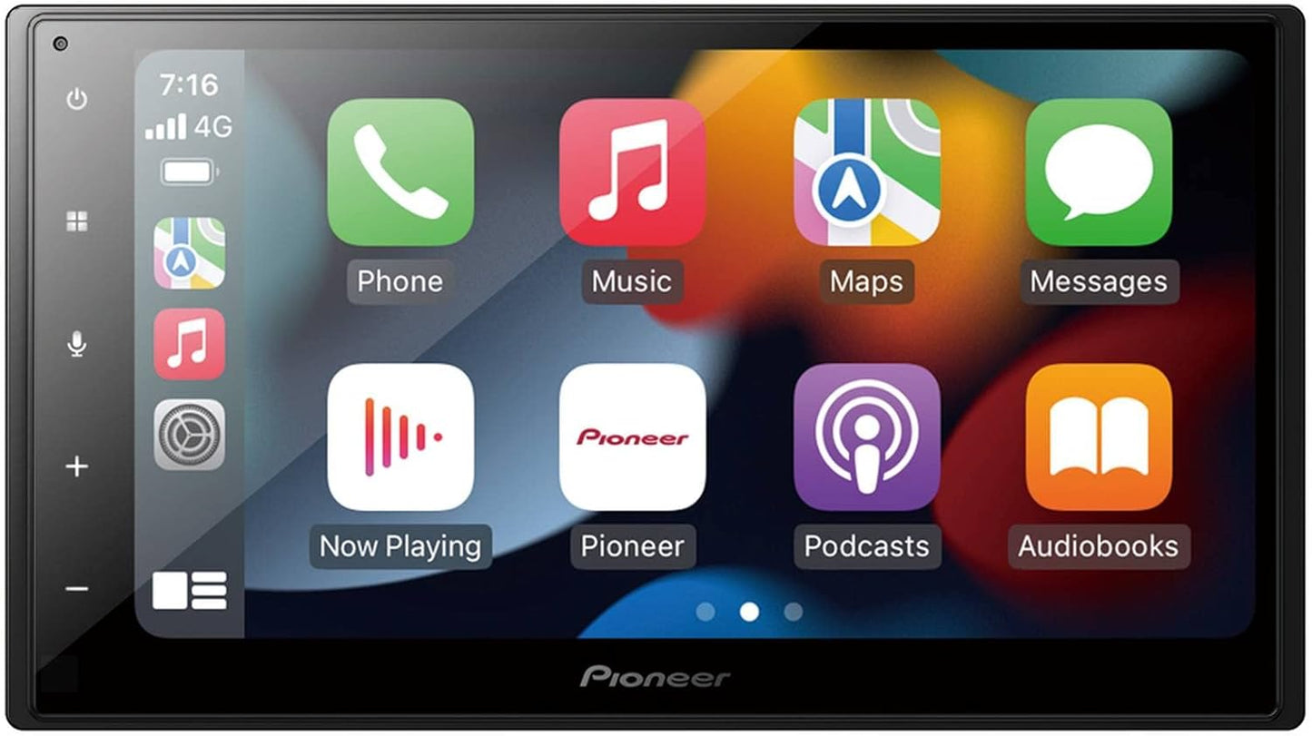2DIN Media Receiver SPH-DA360DAB mit Touchpanel & DAB+, Single