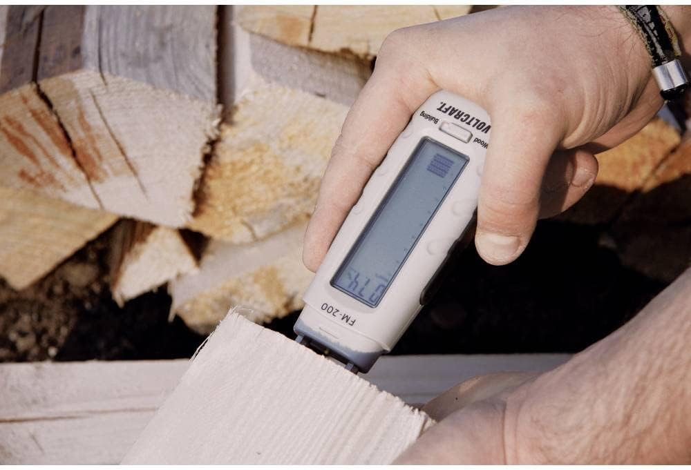 Holz- und Baufeuchte-Messgerät