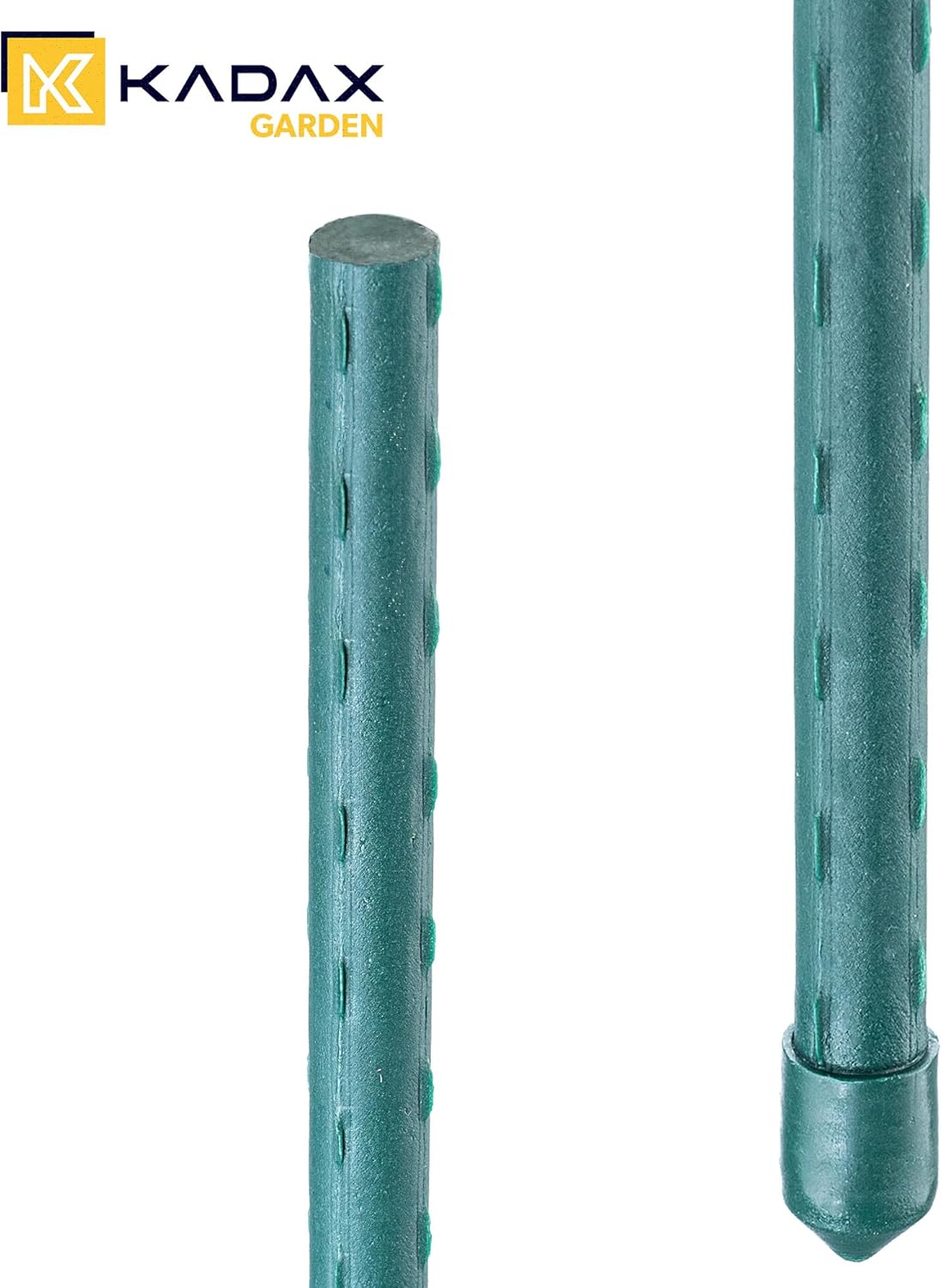 5er-Set Pflanzstäbe, 5 / 90cm x 11mm