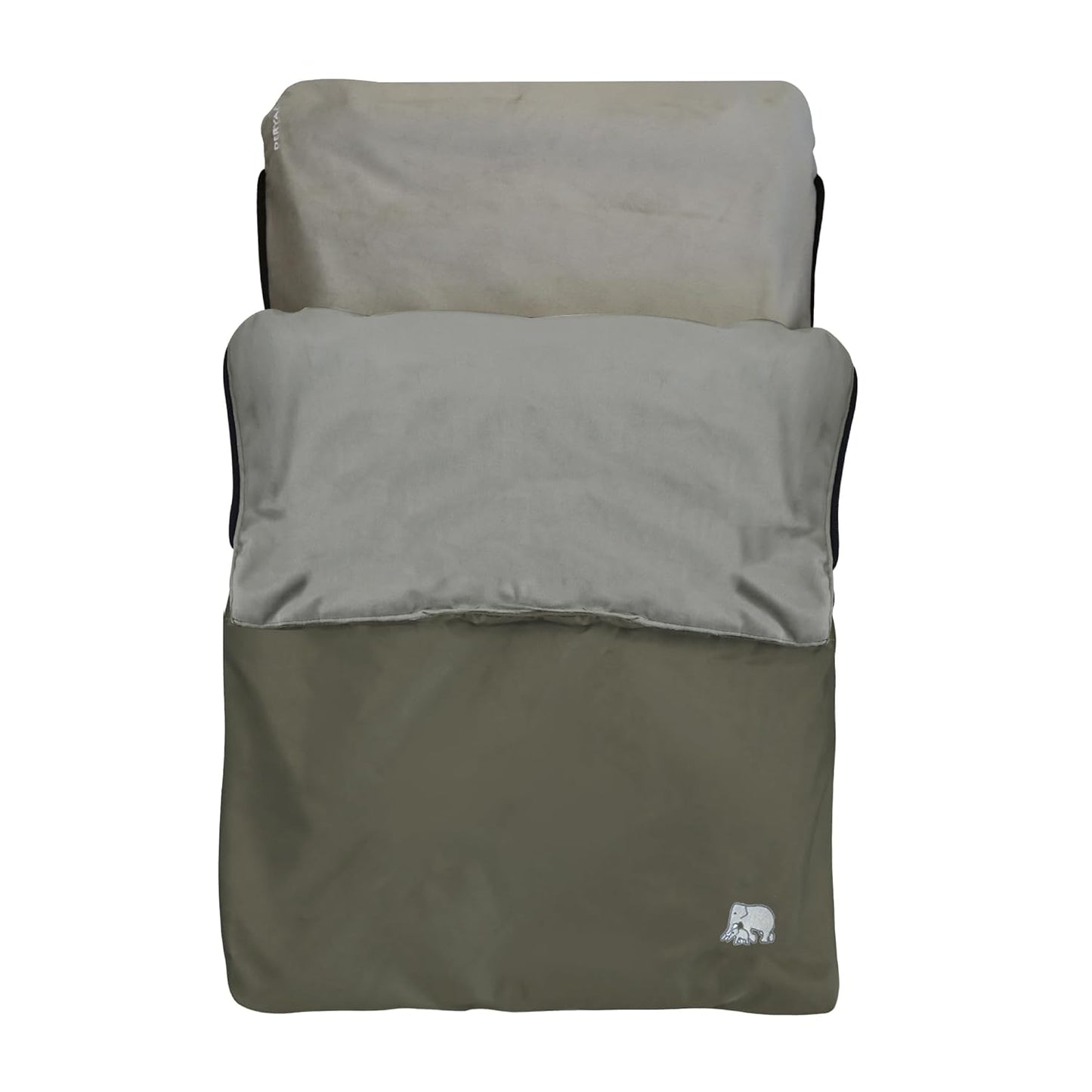 2-in-1 Air Traveller Baby-Reisebett mit Matratze, Braun