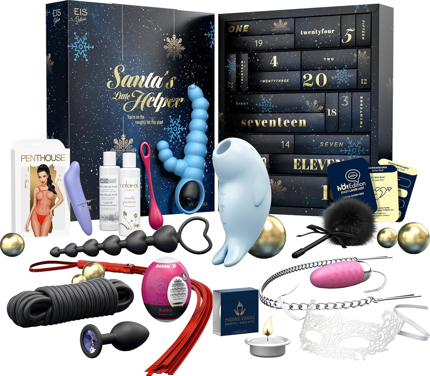 Adventskalender Deluxe