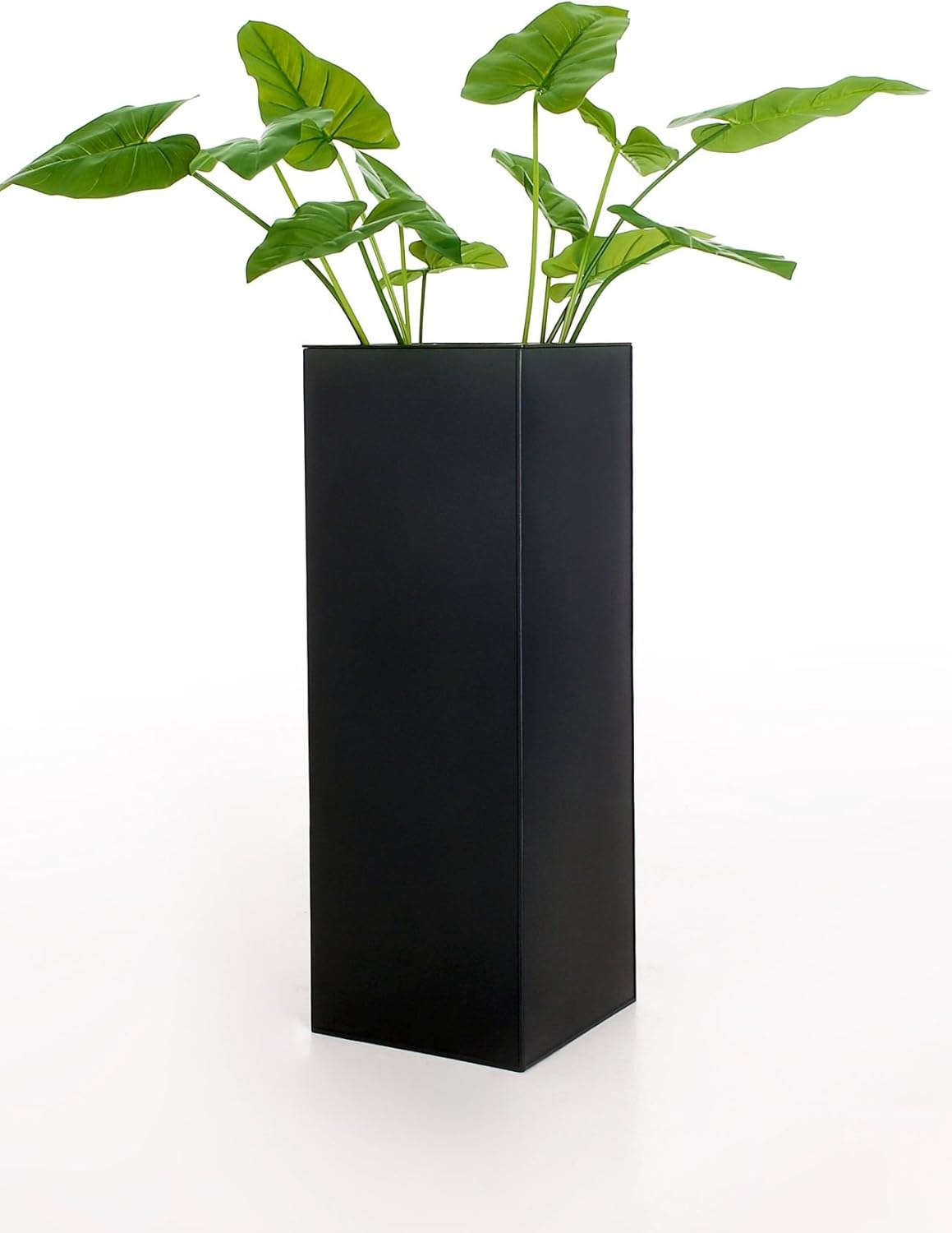 Pflanzkübel mit Bewässerungssystem, 100x40x40 Anthrazit