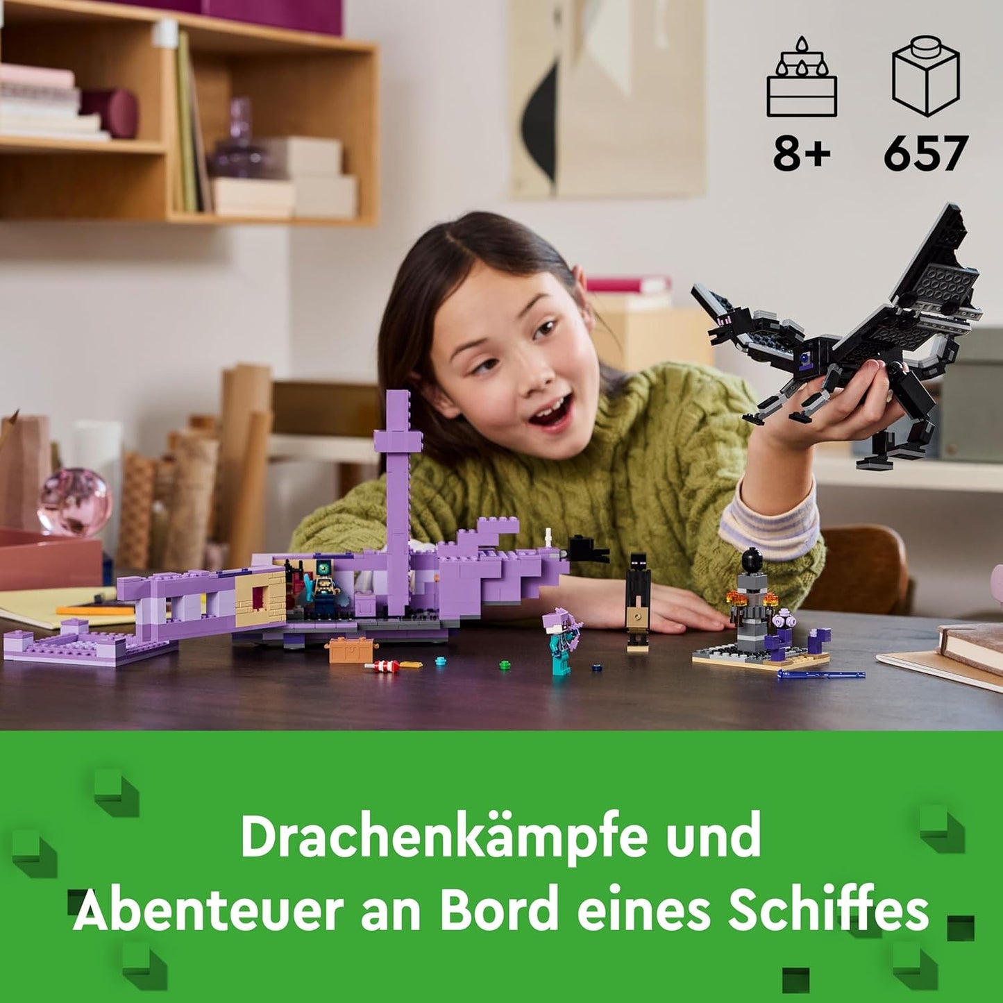 Der Enderdrache und das Endschiff