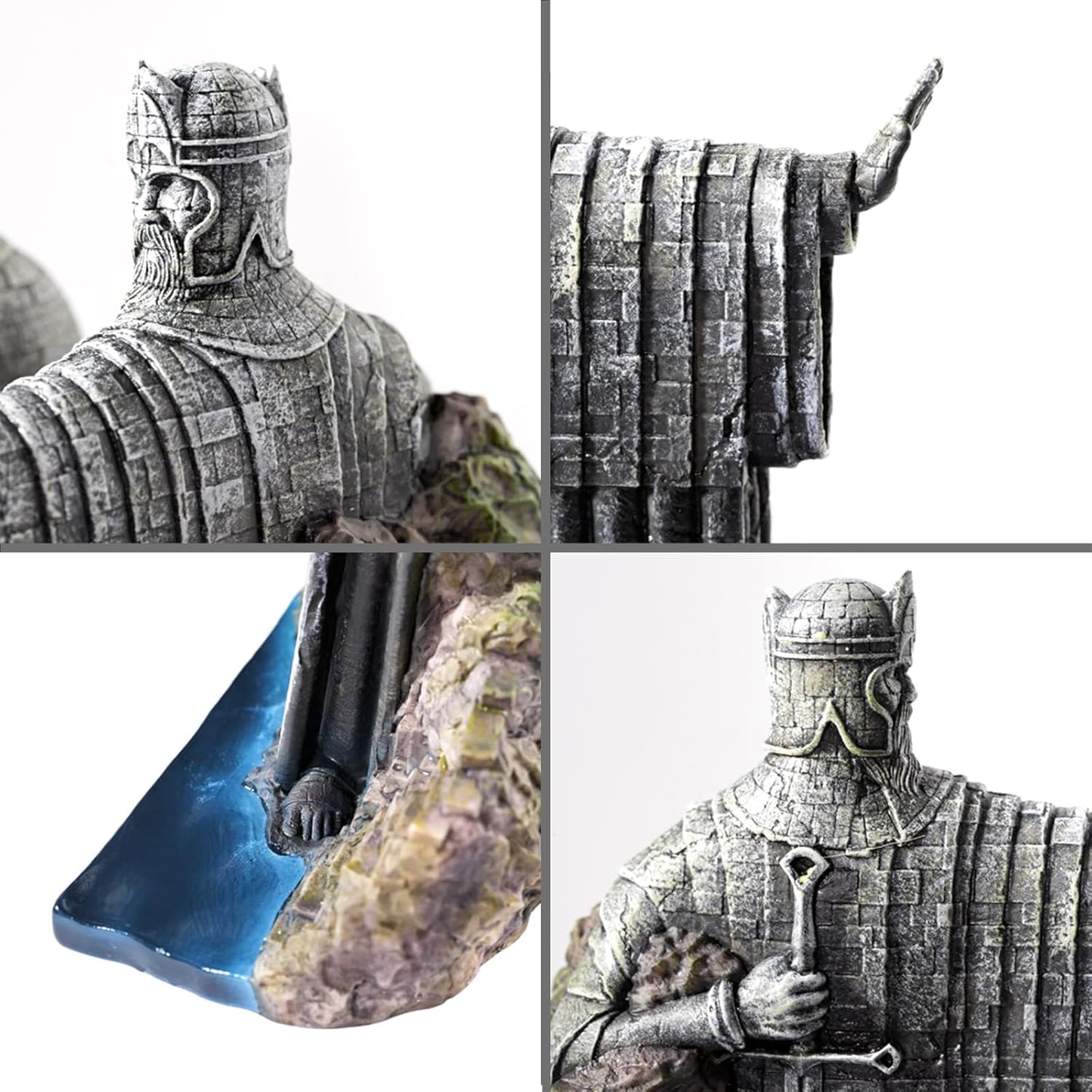 Herr der Ringe Argonath Buchstützen-Set