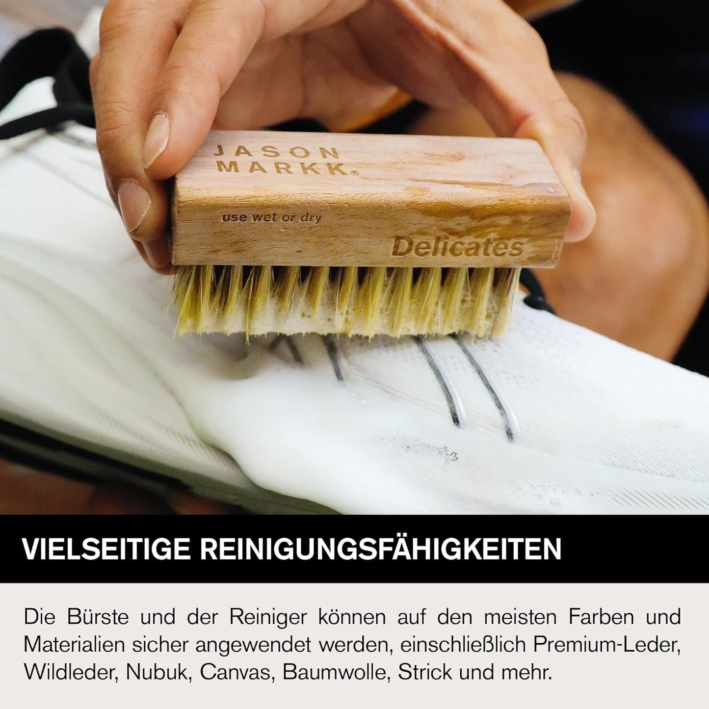 Schuhreiniger Quick Clean Kit für Sneakerpflege, Quick Clean Kit