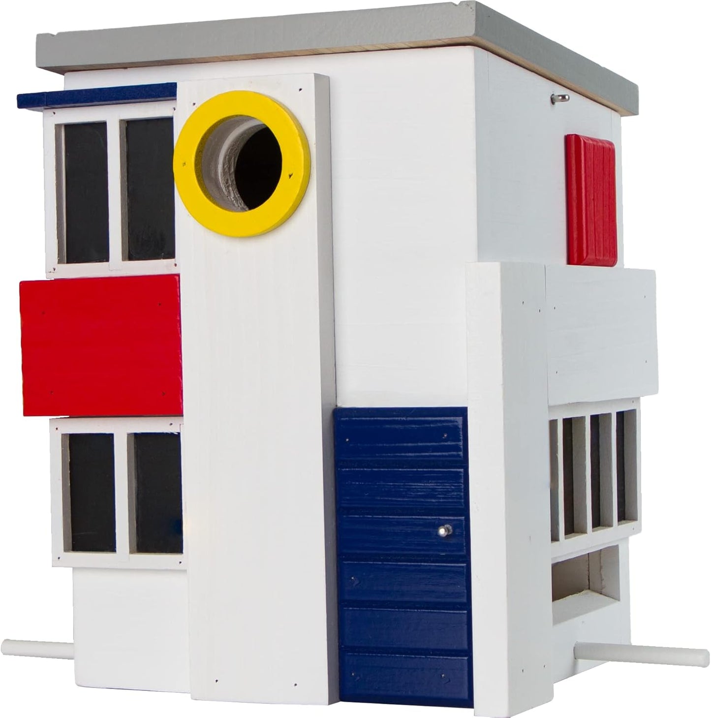 Vogelfutterhaus und Nistkasten