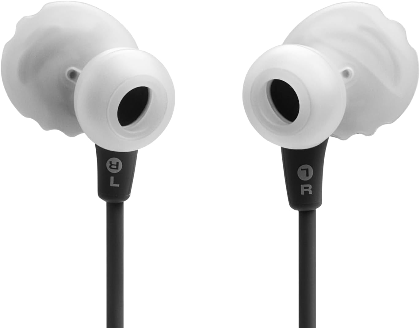 Endurance Run 3 In-Ear-Sport-Kopfhörer, Schwarz AUX