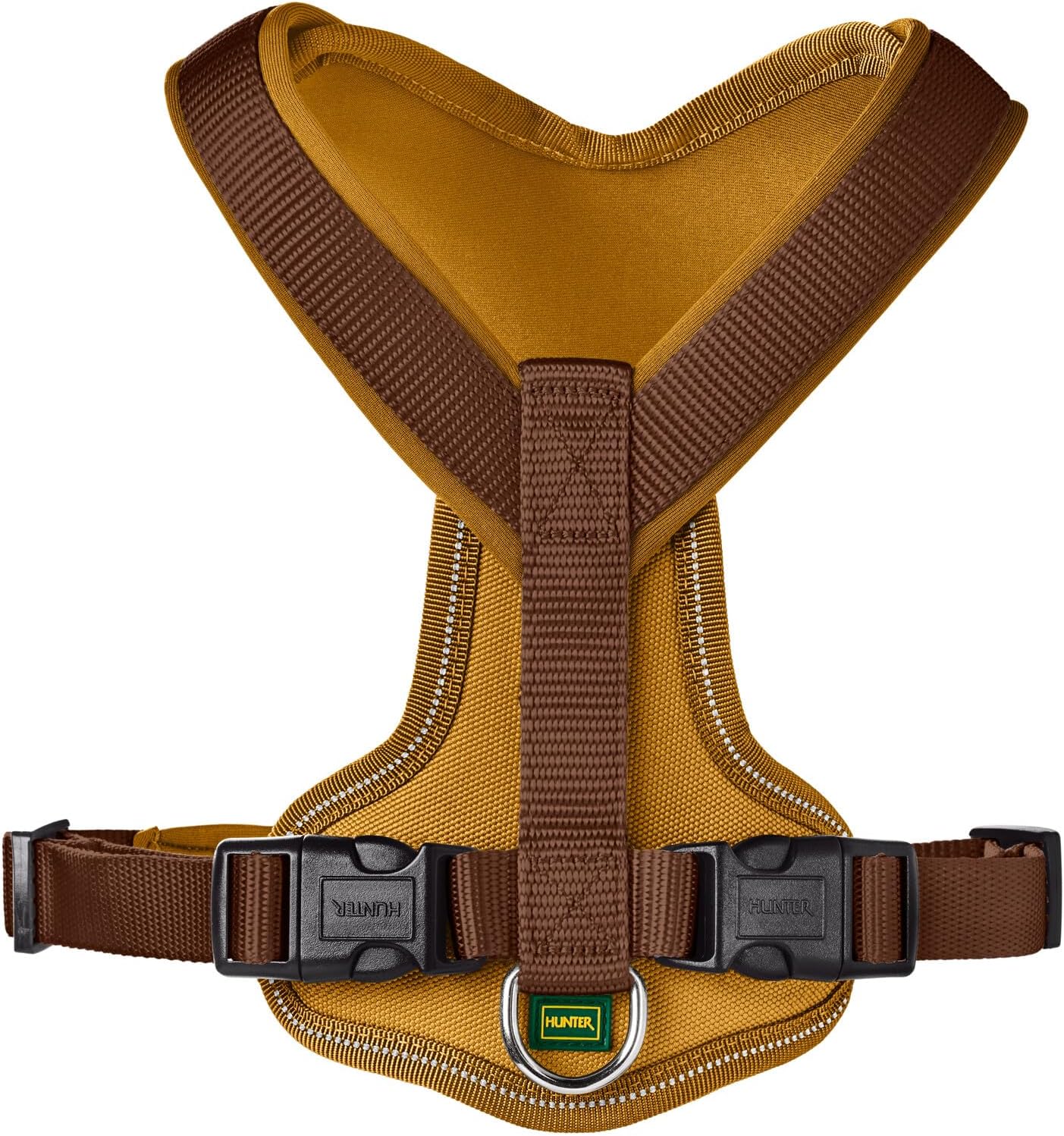 Hundegeschirr, braun/caramel|M/1