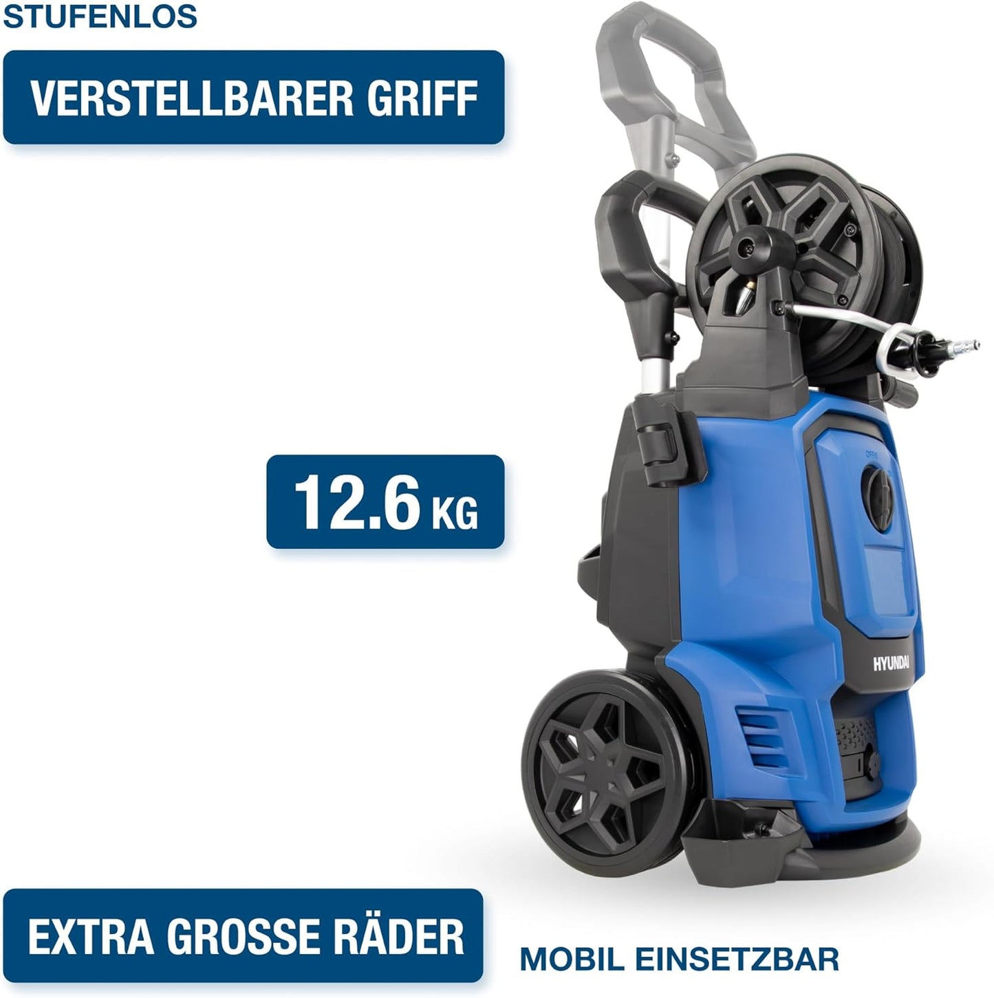Elektro-Hochdruckreiniger HPW2000CE, 160 bar, 450 l/h, 2000W