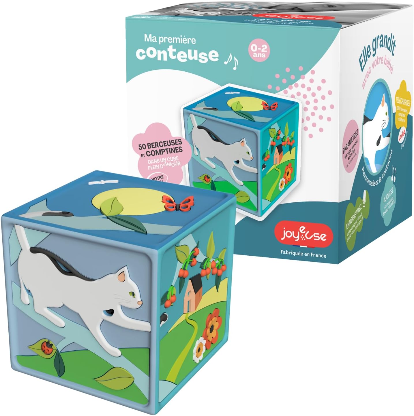 Geschichtenerzähler-Box für Babys (50 Lieder & Spiele)