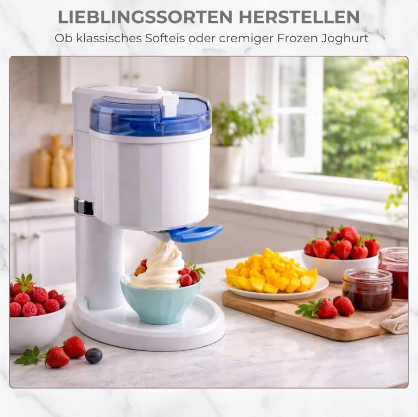 Softeismaschine Creamy