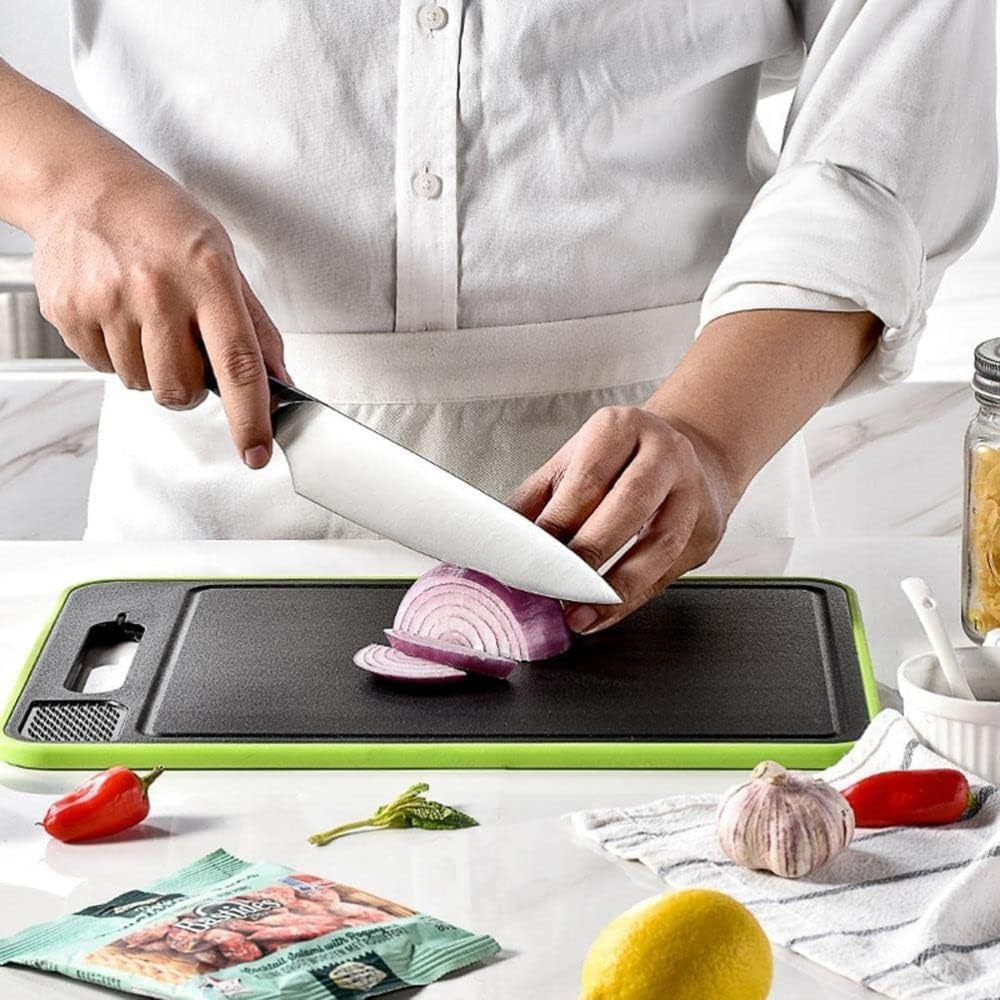 Auftauplatte mit Schneidebrett, 4-in-1