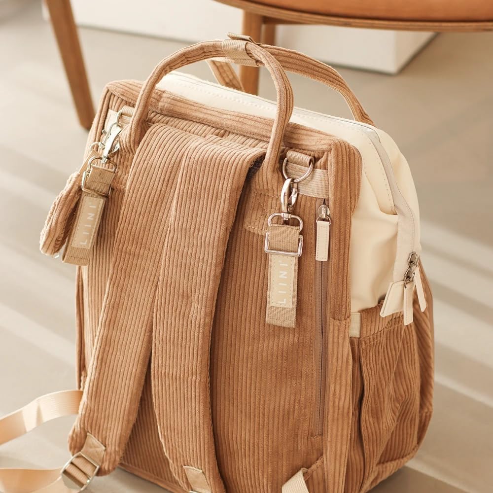 Wickelrucksack 29L mit Wickelunterlage & Laptopfach