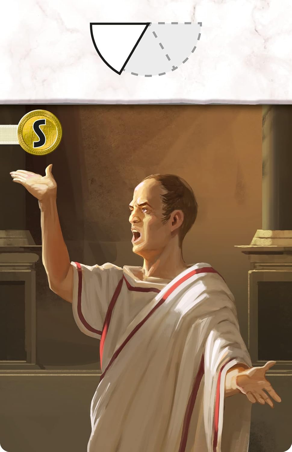 7 Wonders Duel - Agora, 2 Spieler c. Agora (Erweiterung)