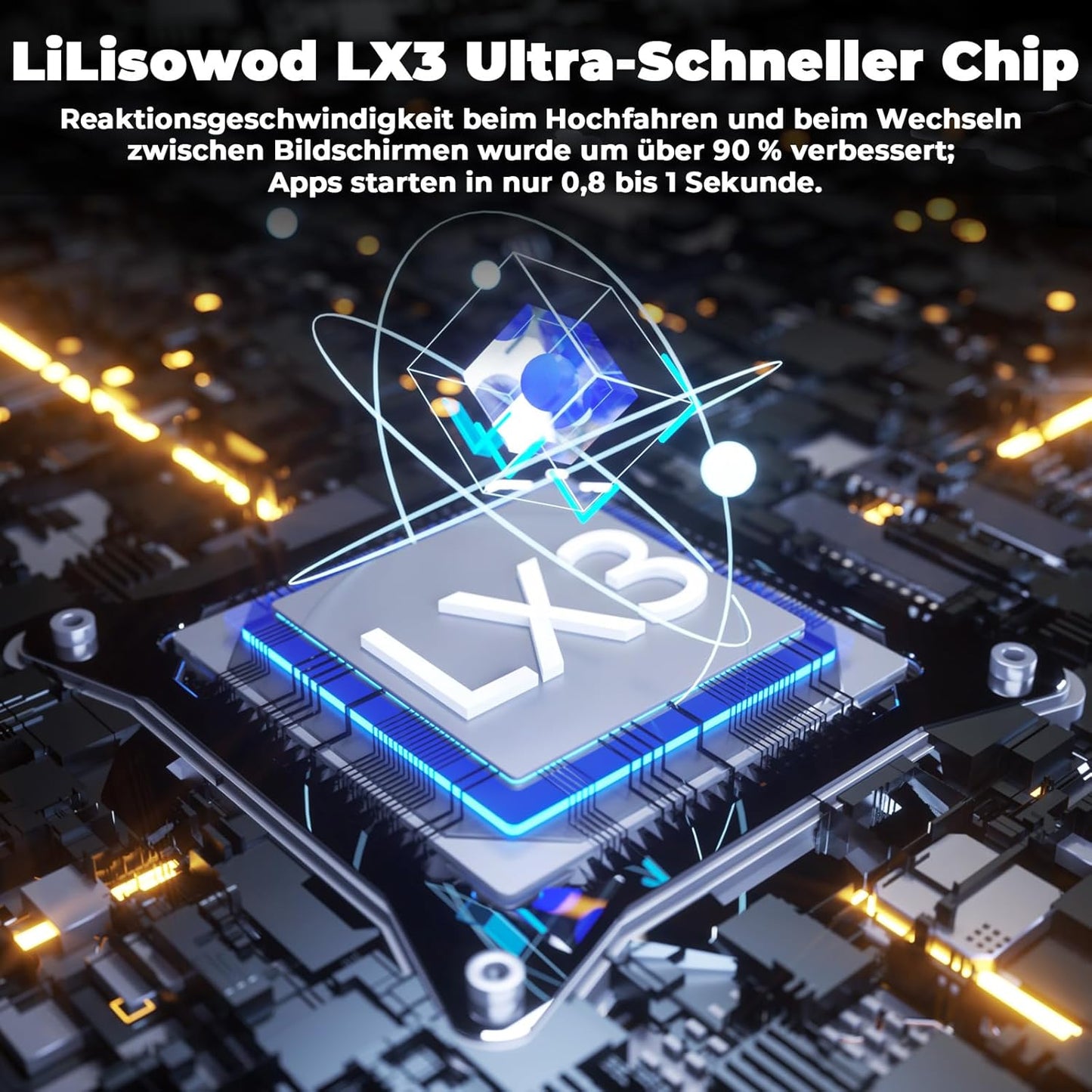 4K Mini-Smart Beamer, M schwarz