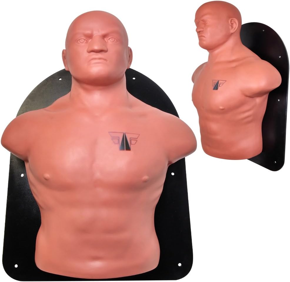 Wandschlagpolster Boxdummy, natur