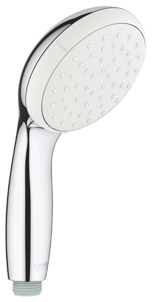 Tempesta 100 Handbrause mit Wassersparfunktion, contemporary 1 Strahlart Chrom mit Wassersparfunktion 9,5 L/Min.
