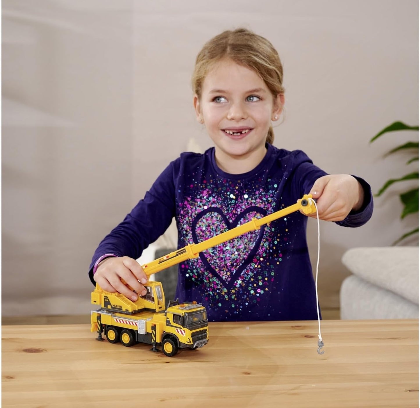 Volvo Spielzeug-Kranwagen