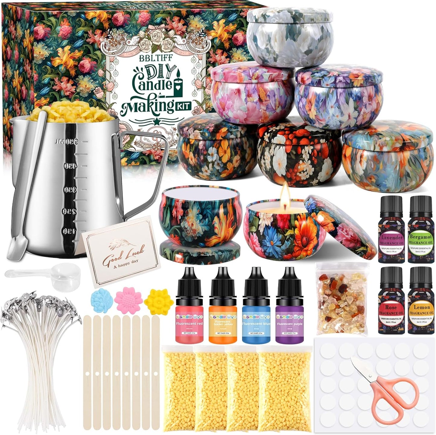 Kerzenherstellung Kit