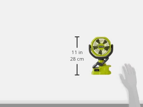 Clip-Ventilator RCF18-0, Trommel-Ø 10 cm / ohne Akku + Ladegerät