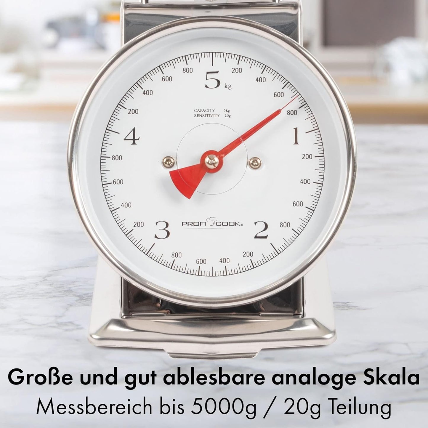 Küchenwaage PC-KW 1247