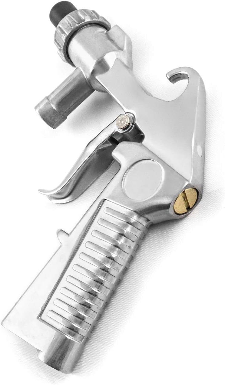 Sandstrahlpistole mit Düsen-Set, Sandstrahlpistole + 4 Keramikdüsen
